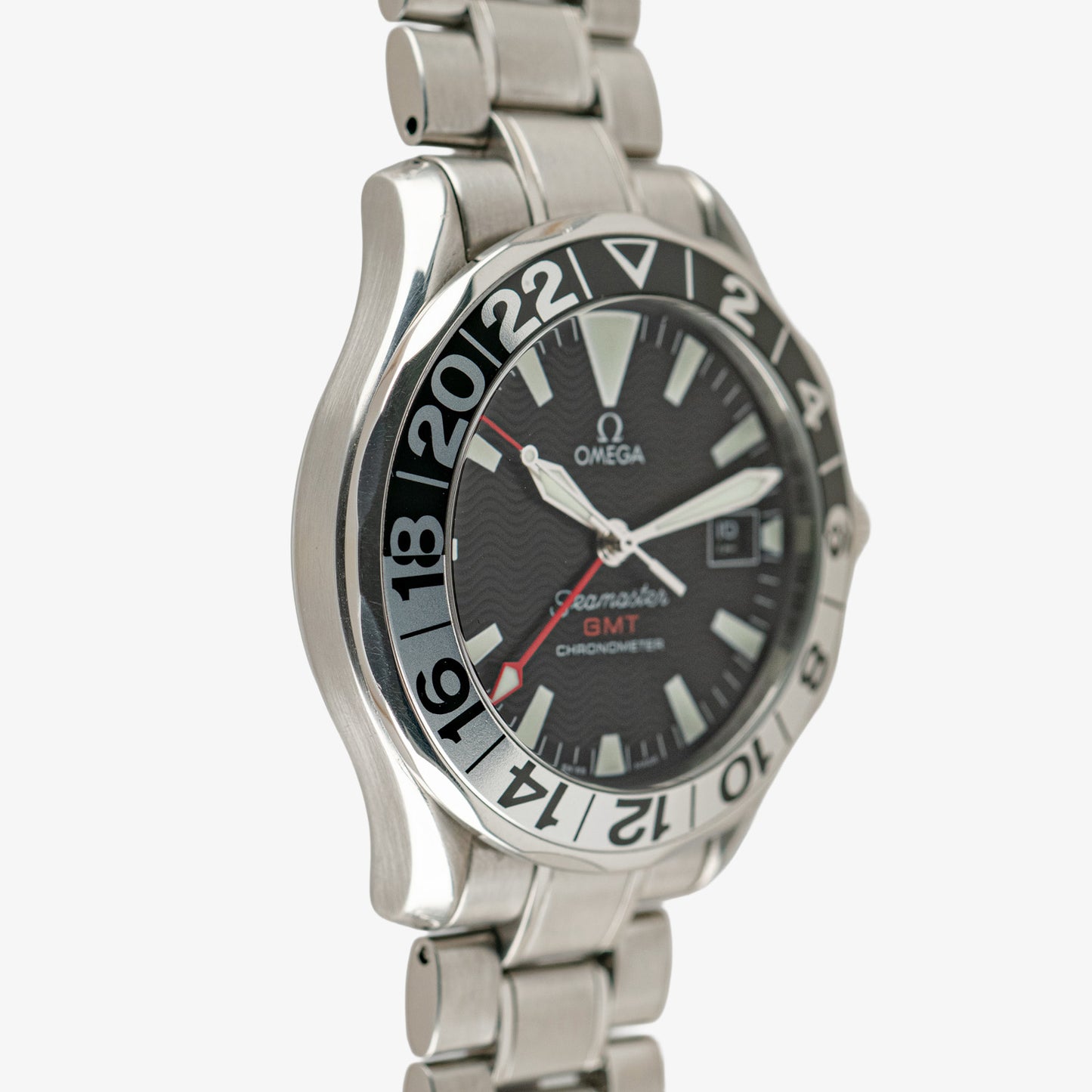 Omega Seamaster Diver 300M GMT Automatic Black 41mm