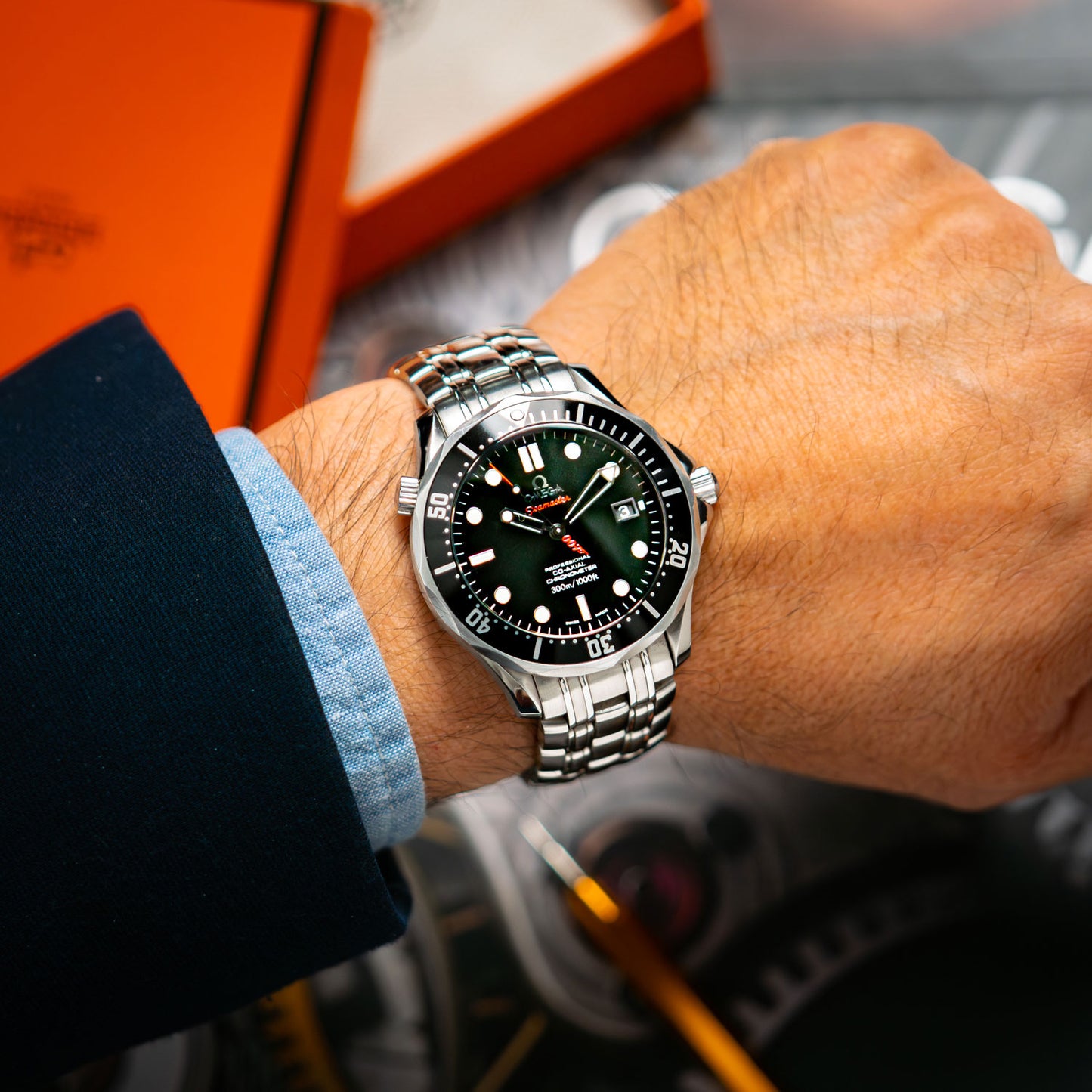 Omega Seamaster Diver 300M James Bond Limited Edition 41mm