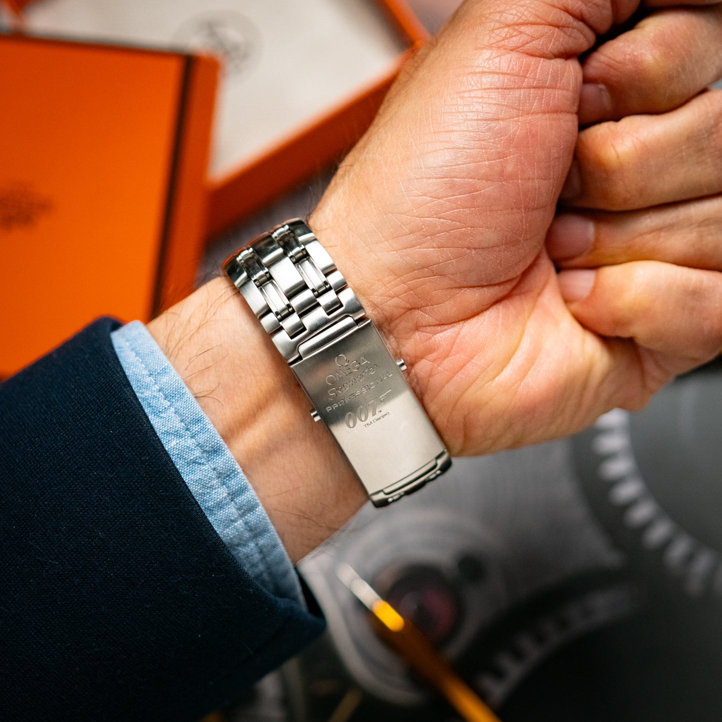 Omega Seamaster Diver 300M James Bond Limited Edition 41mm