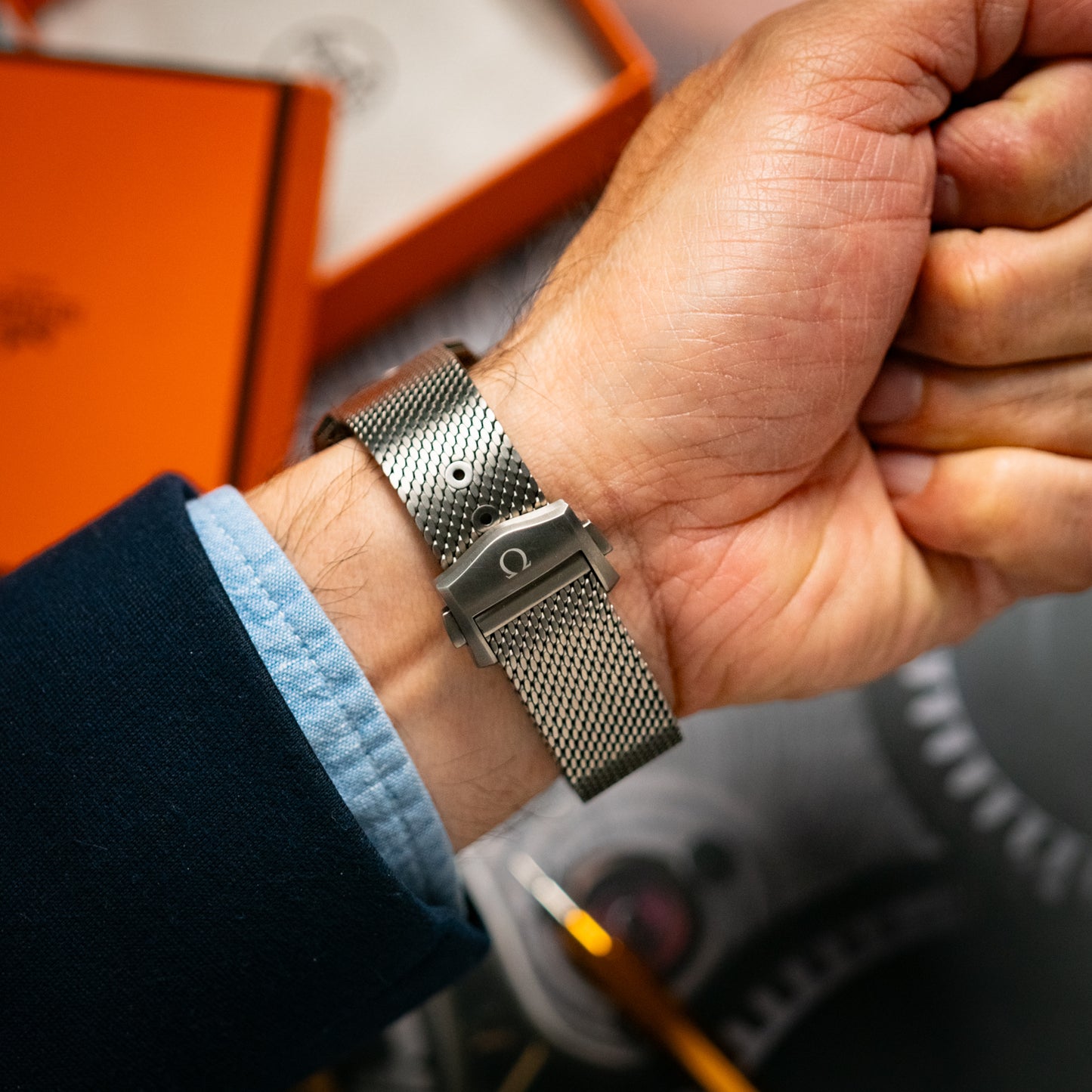 Omega Seamaster Diver 300M 007 Edition Titanium 42mm