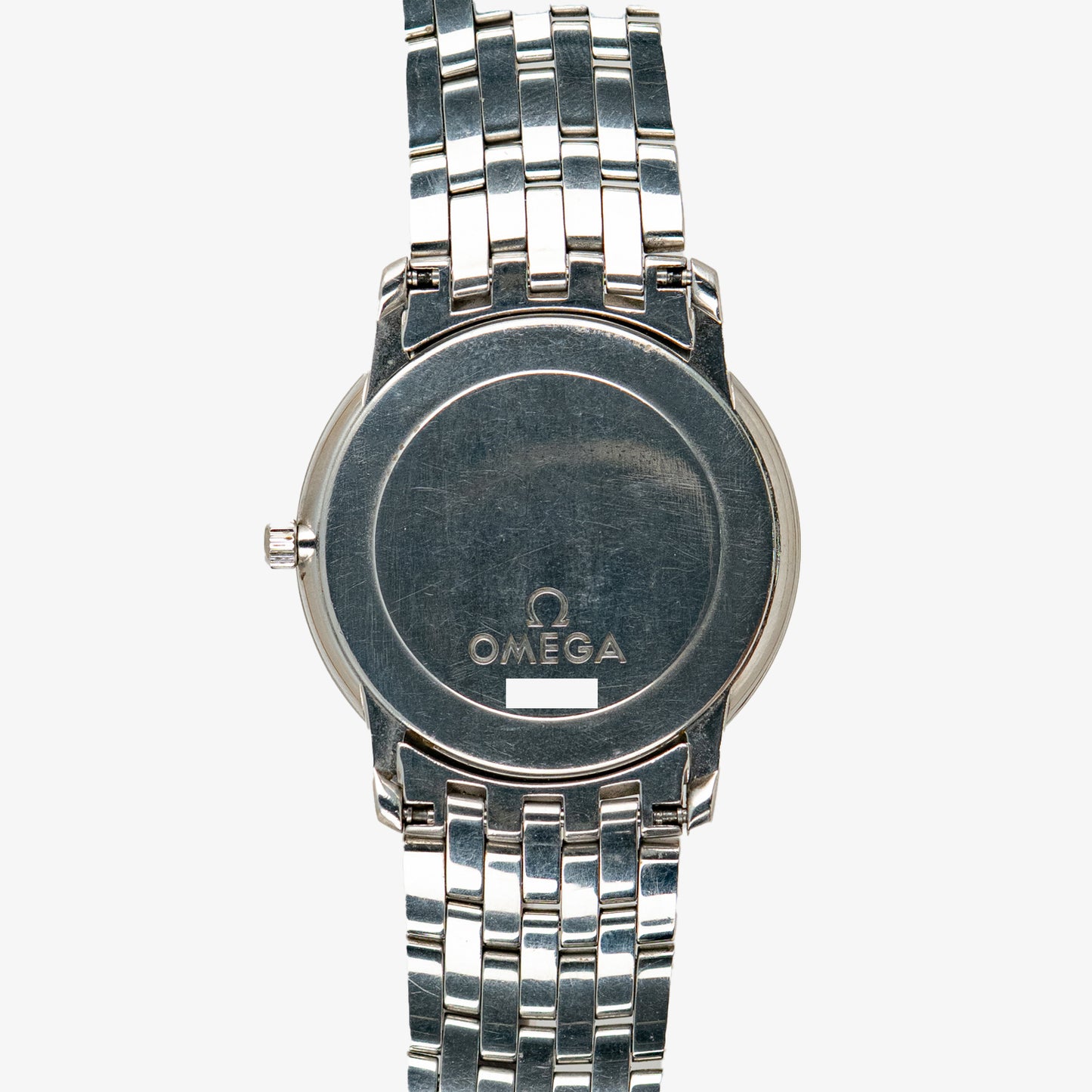 Omega De Ville Quartz Date Silver Dial 34mm