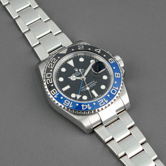 Rolex GMT-Master ll 116710 "Batman" Oyster 40mm