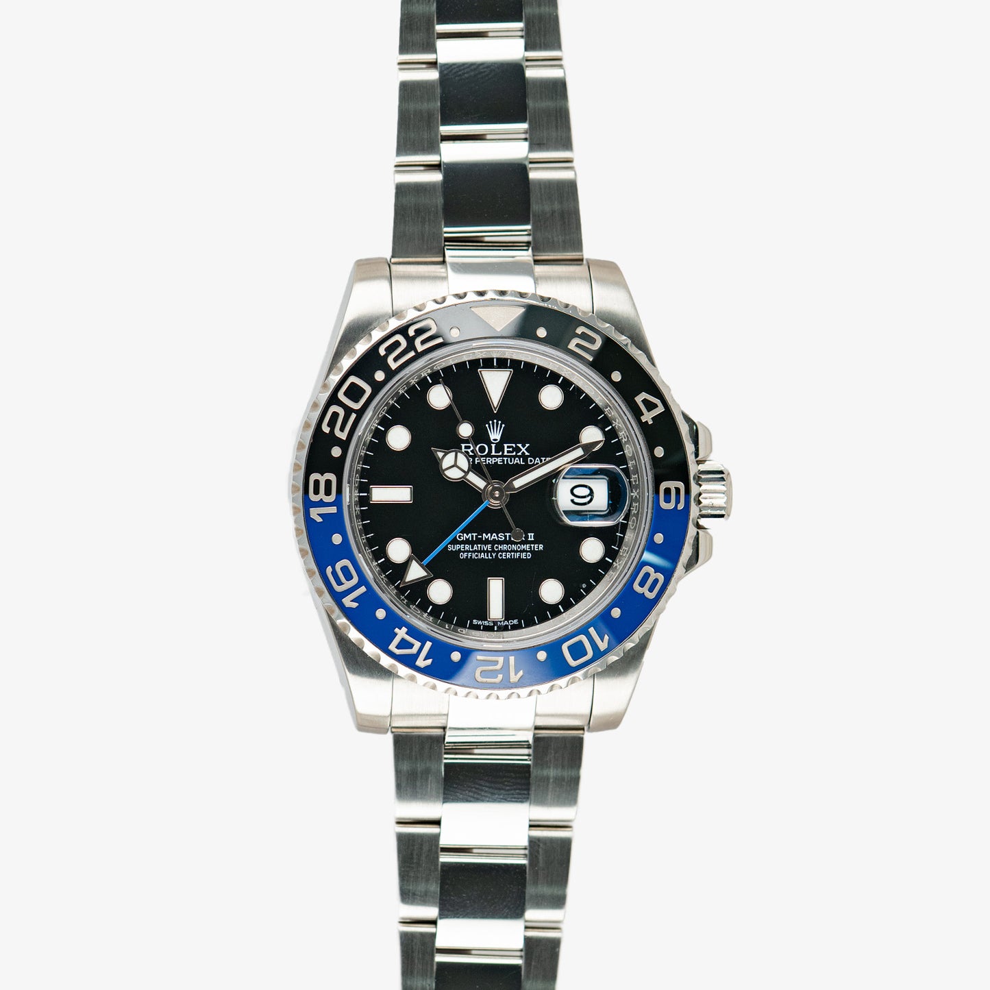 Rolex GMT-Master ll 116710 "Batman" Oyster 40mm