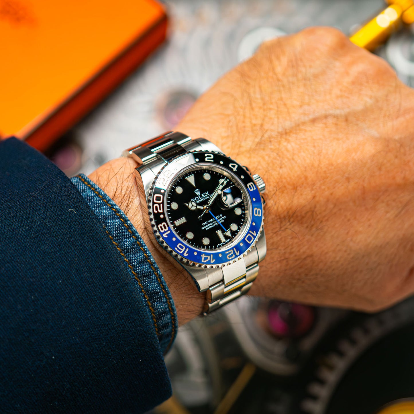 Rolex GMT-Master ll 116710 "Batman" Oyster 40mm