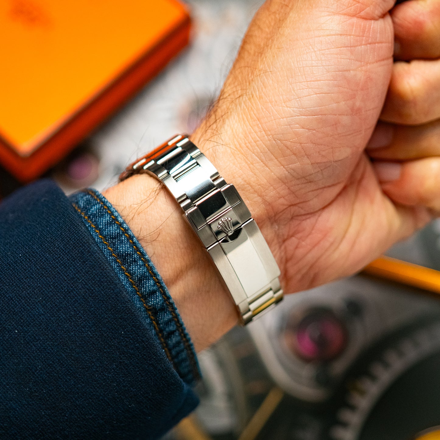 Rolex GMT-Master ll 116710 "Batman" Oyster 40mm