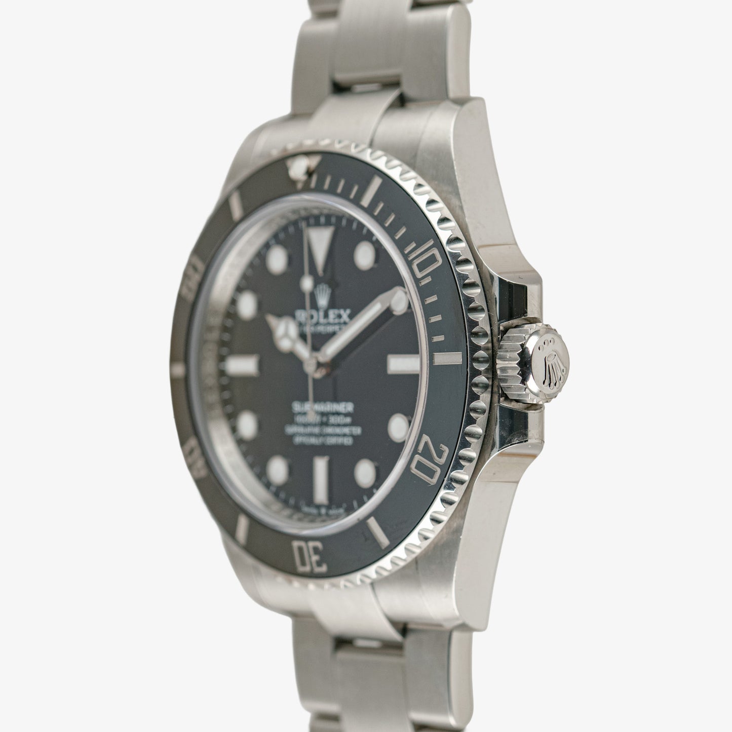 Rolex Submariner 124060 Oystersteel Black Dial 41mm