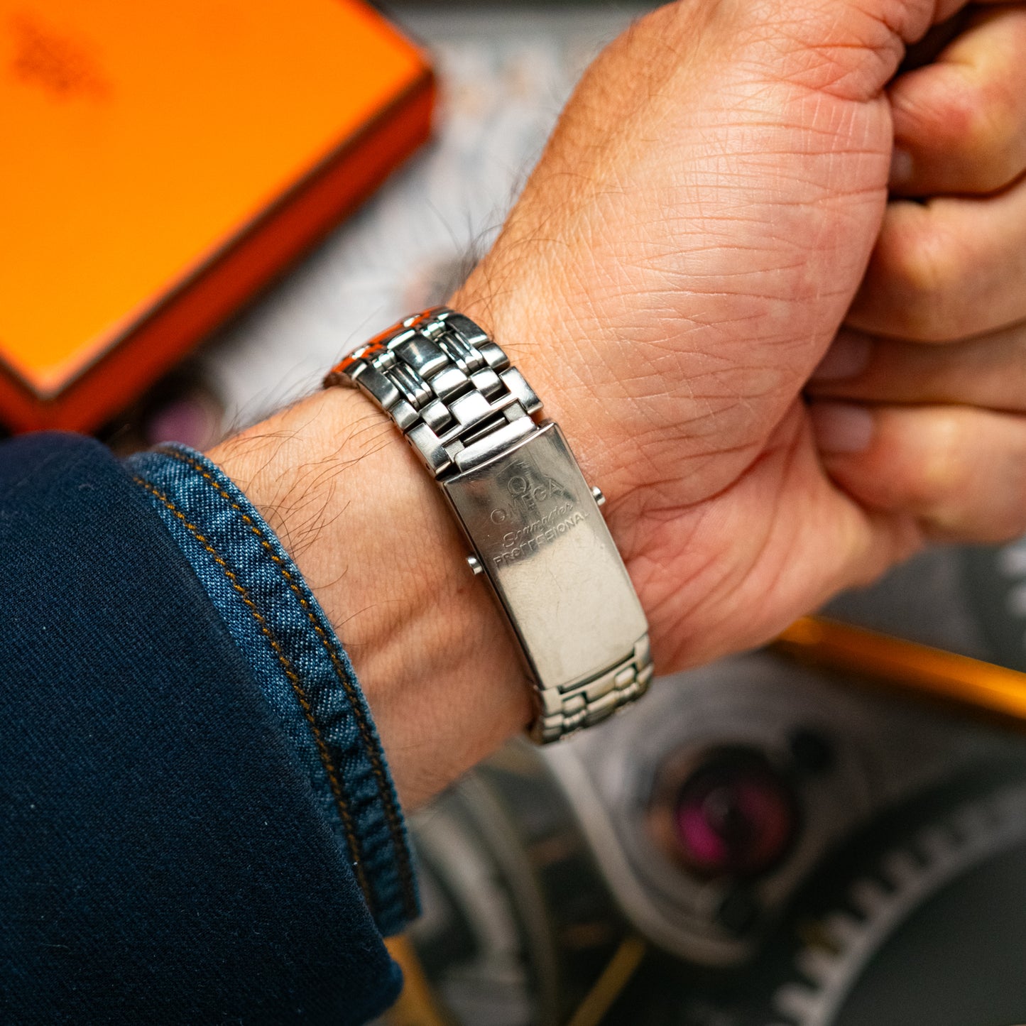 Omega Seamaster Diver Professional 300M Quartz 36mm