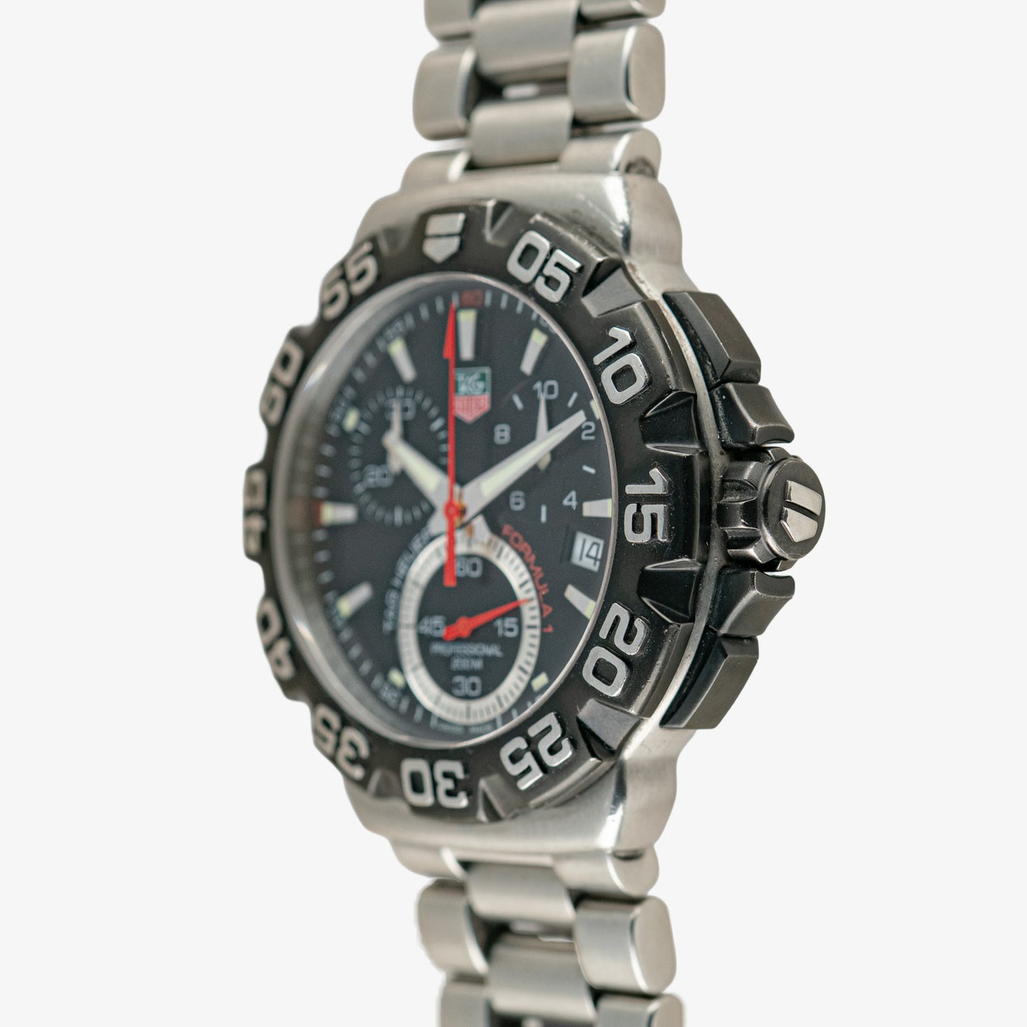TAG Heuer Formula 1 Chronograph Quartz Black Dial 41mm