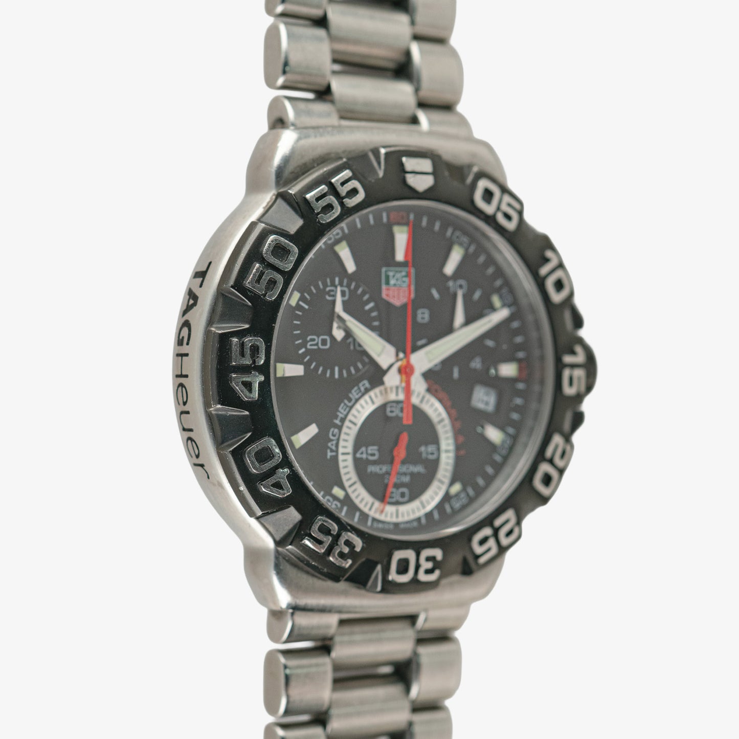 TAG Heuer Formula 1 Chronograph Quartz Black Dial 41mm