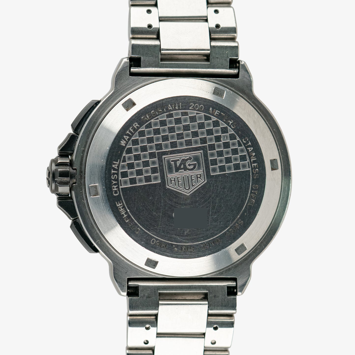 TAG Heuer Formula 1 Chronograph Quartz Black Dial 41mm