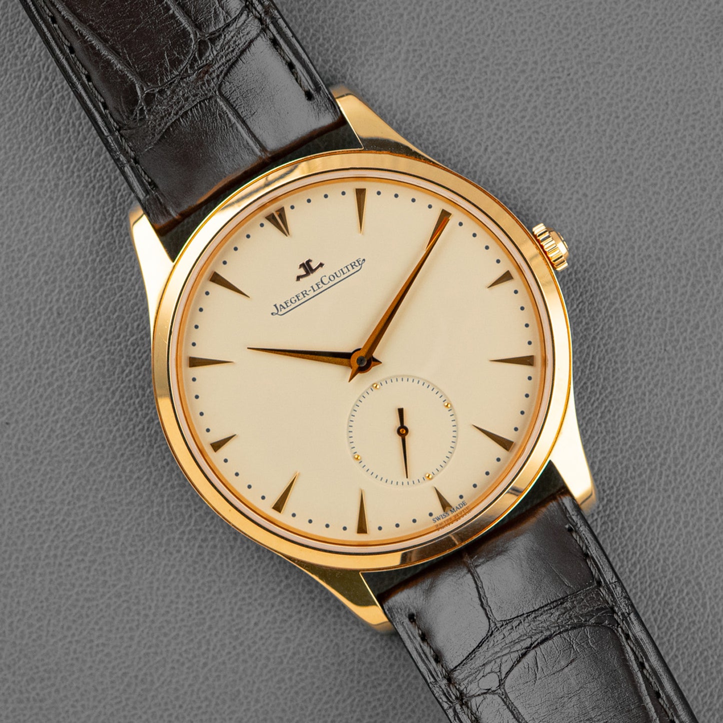 Jaeger-LeCoultre Master Ultra Thin Rose Gold 40mm