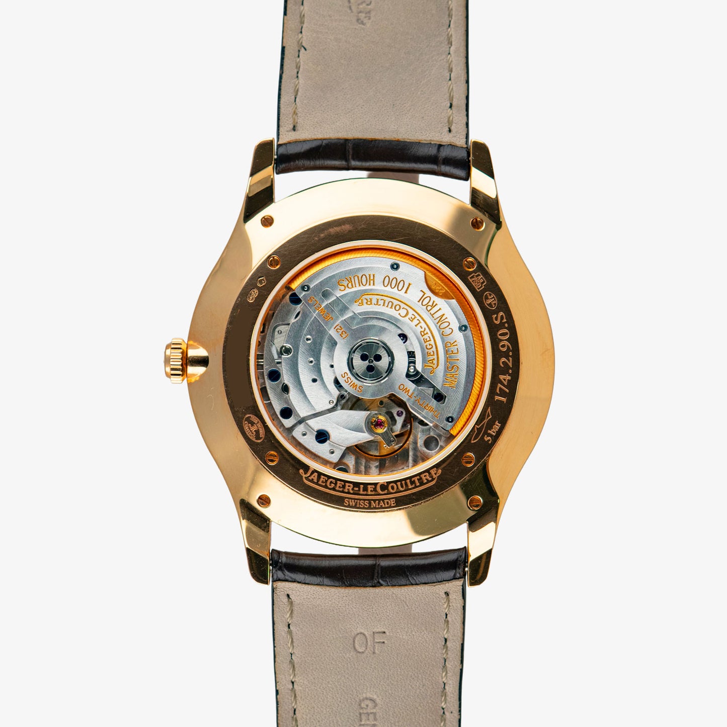 Jaeger-LeCoultre Master Ultra Thin Rose Gold 40mm