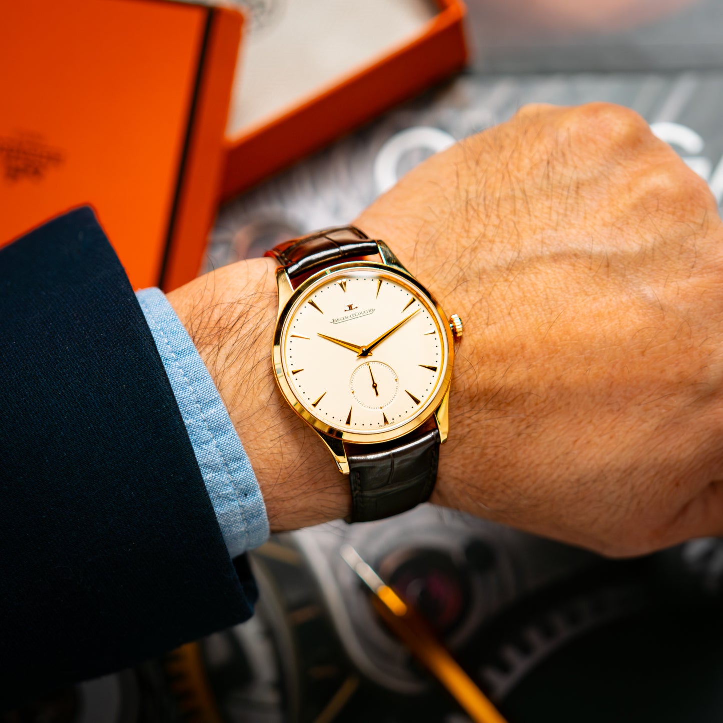 Jaeger-LeCoultre Master Ultra Thin Rose Gold 40mm