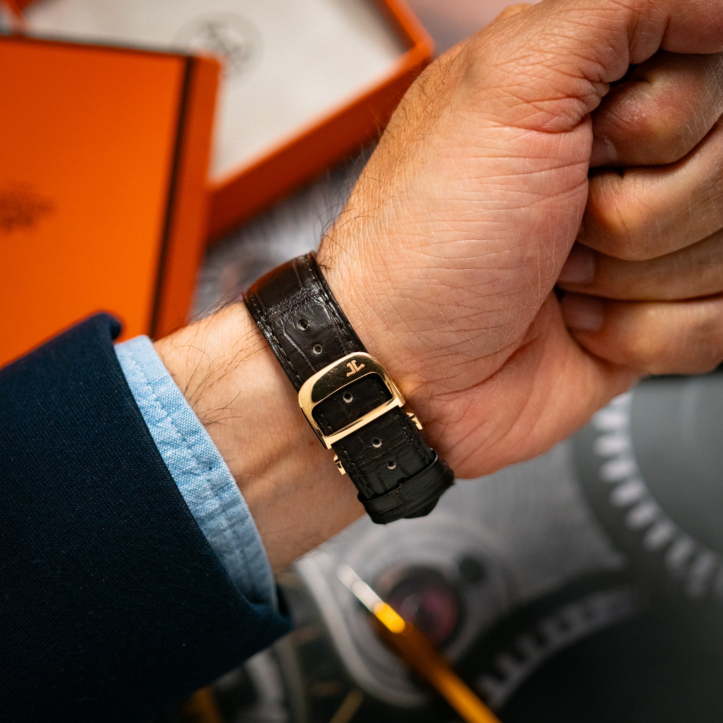 Jaeger-LeCoultre Master Ultra Thin Rose Gold 40mm