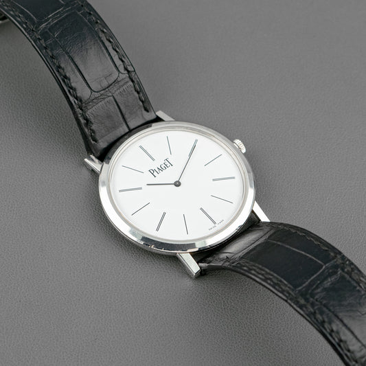 Piaget Altiplano Hand Wind 18k White Gold 38mm