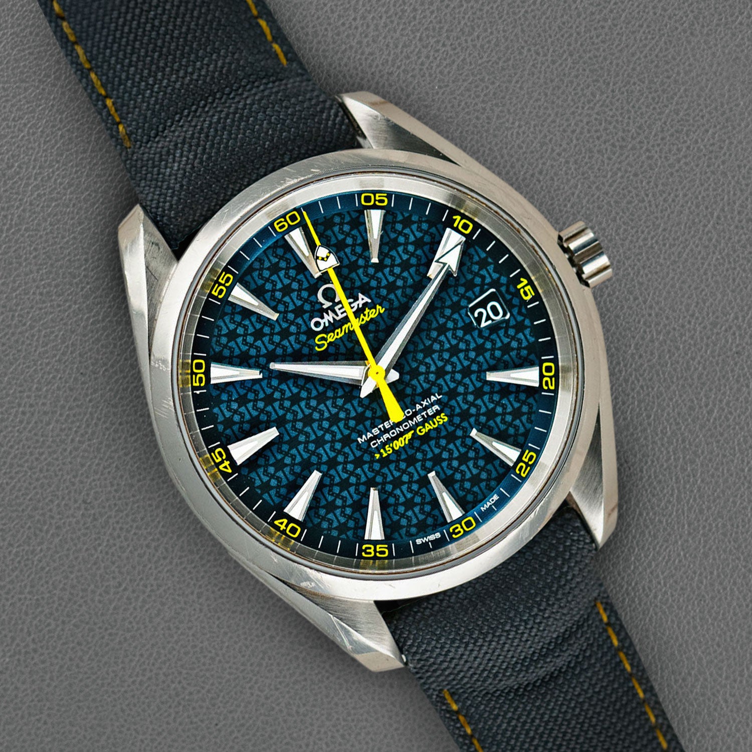 Omega Seamaster Aqua Terra James Bond Edition – LOFT