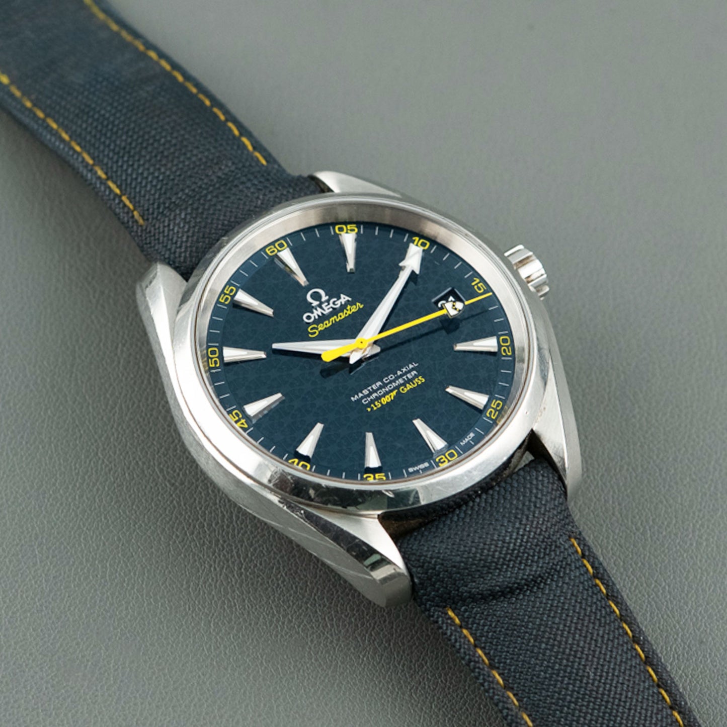 Omega Seamaster Aqua Terra James Bond Edition 41.5mm
