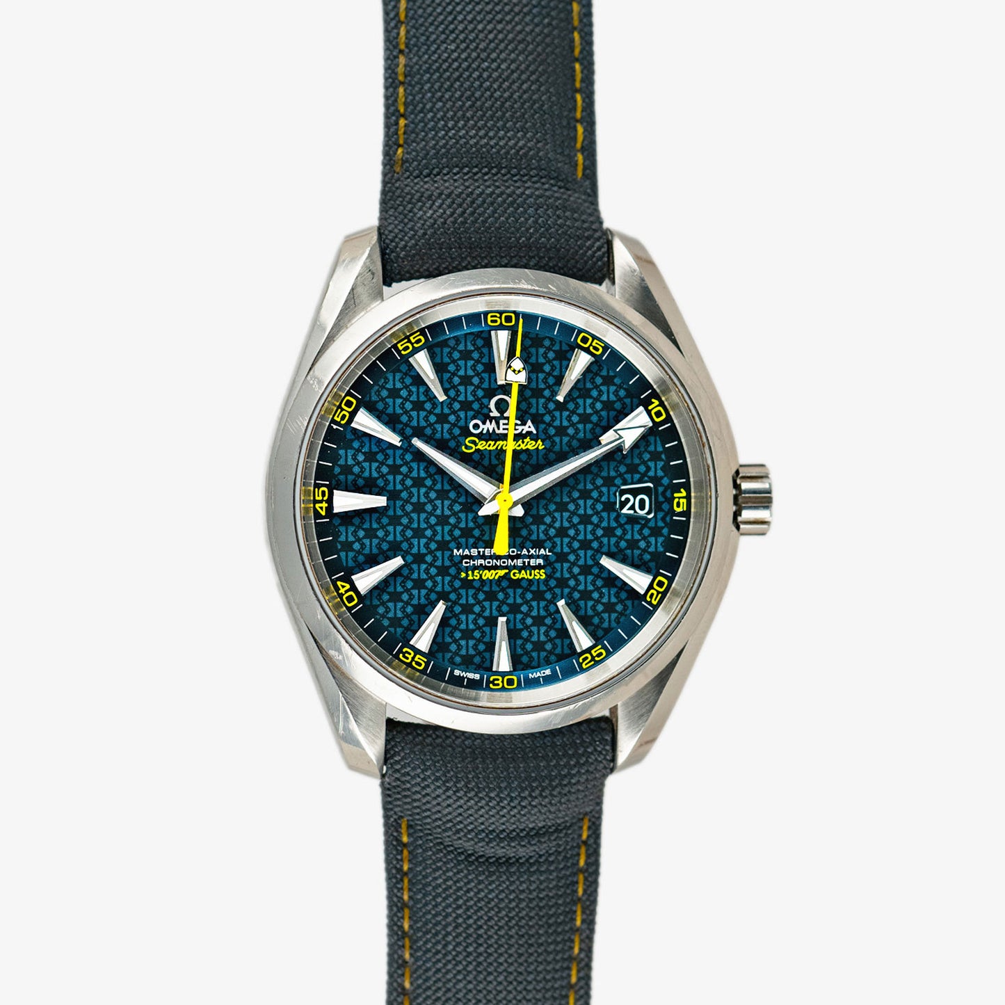 Omega Seamaster Aqua Terra James Bond Edition 41.5mm