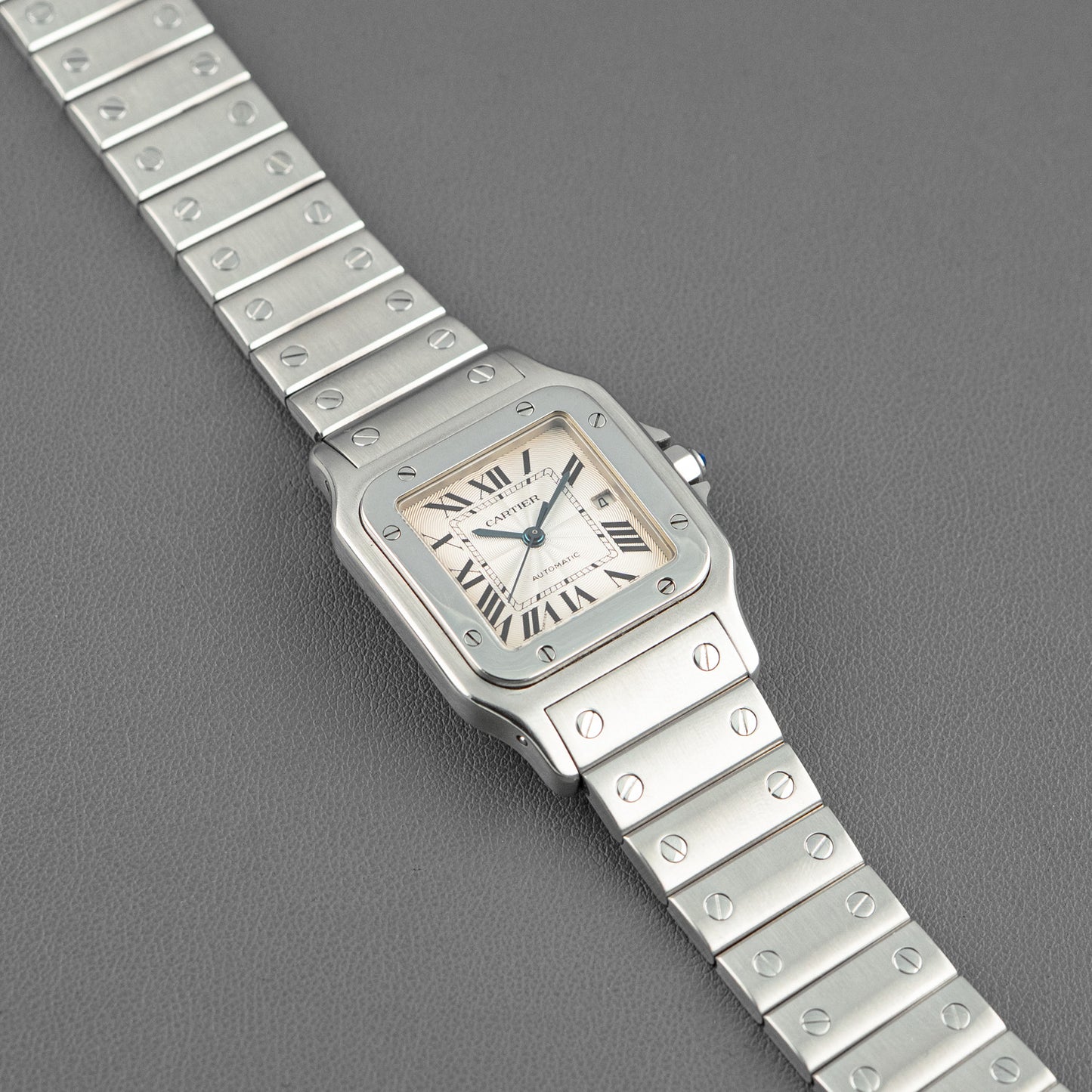Cartier Santos de Galbée M Automatic Silver Dial 29mm