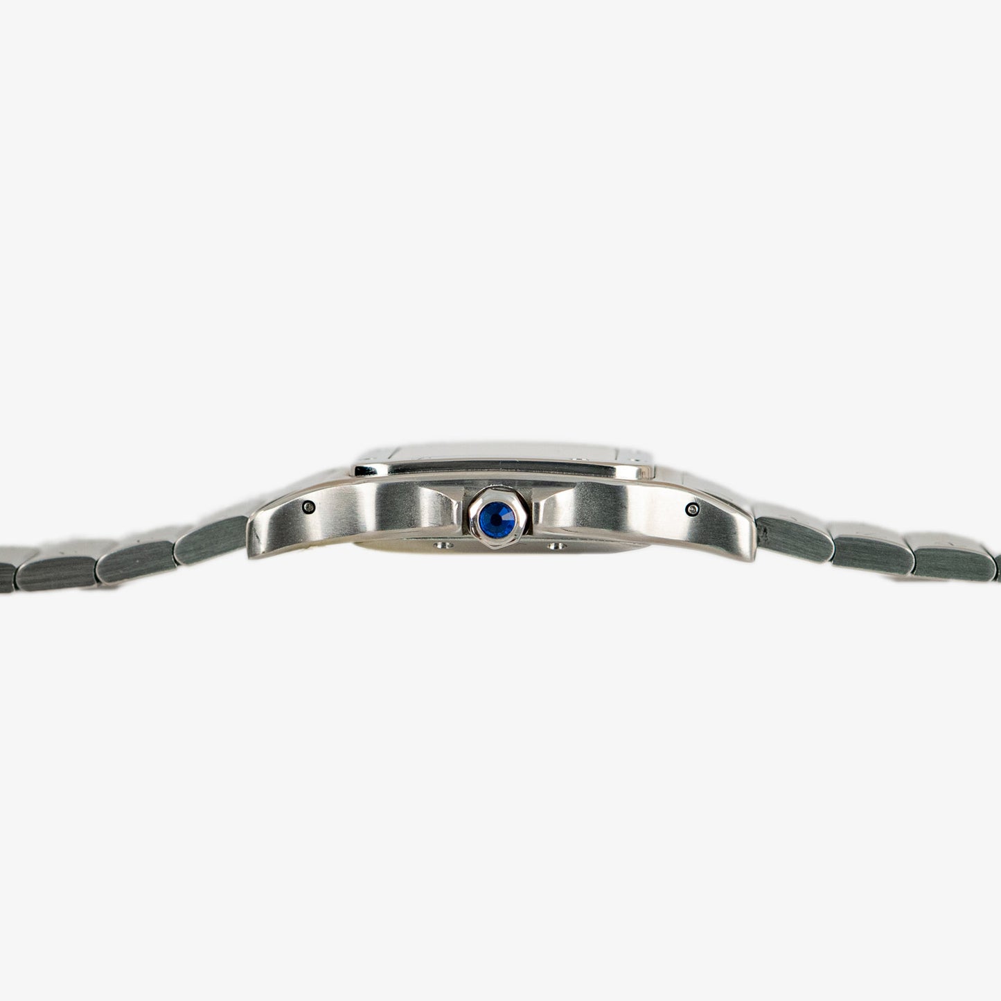 Cartier Santos de Galbée M Automatic Silver Dial 29mm