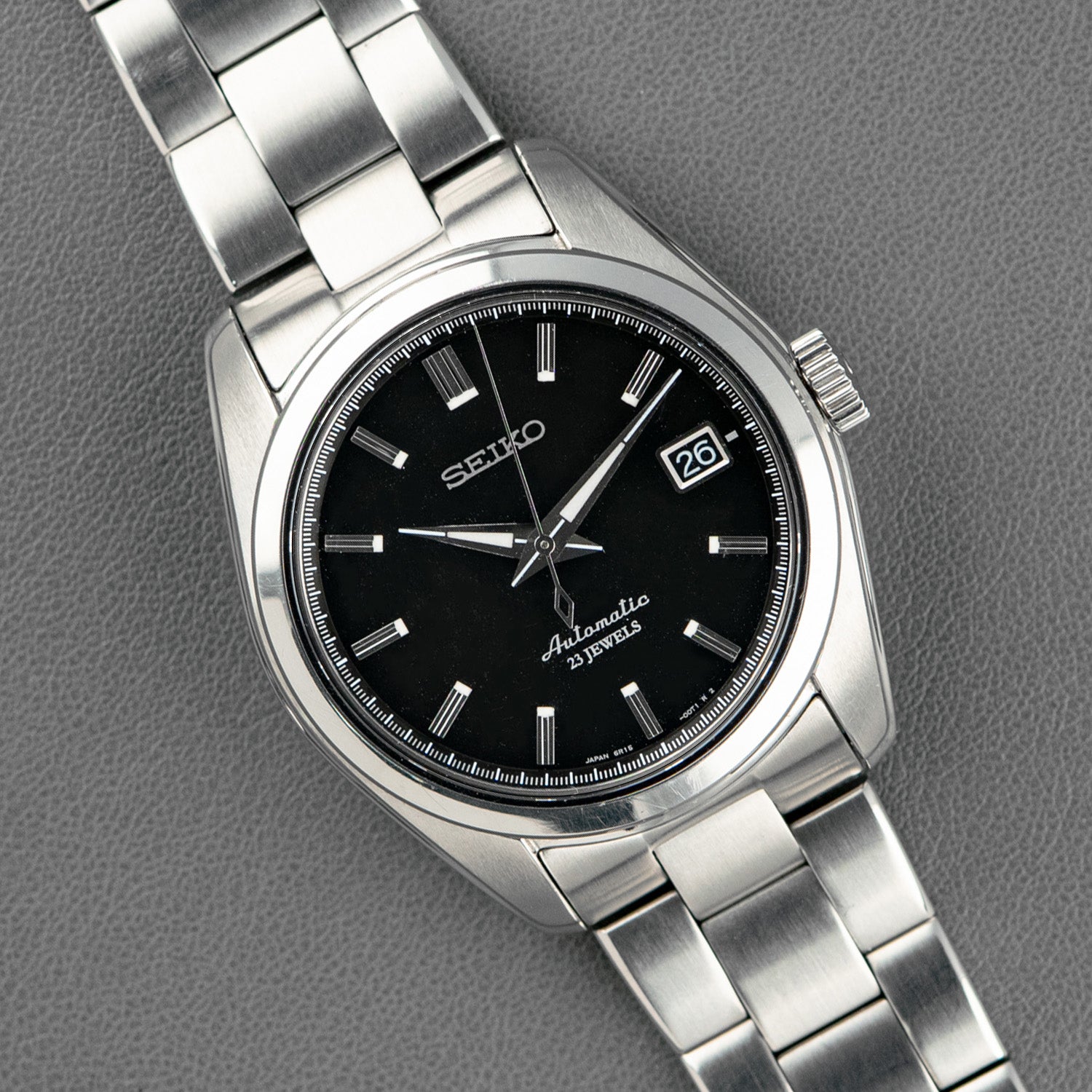 Seiko SARB033 Automatic Black Dial Stainless Steel 38mm – LOFT
