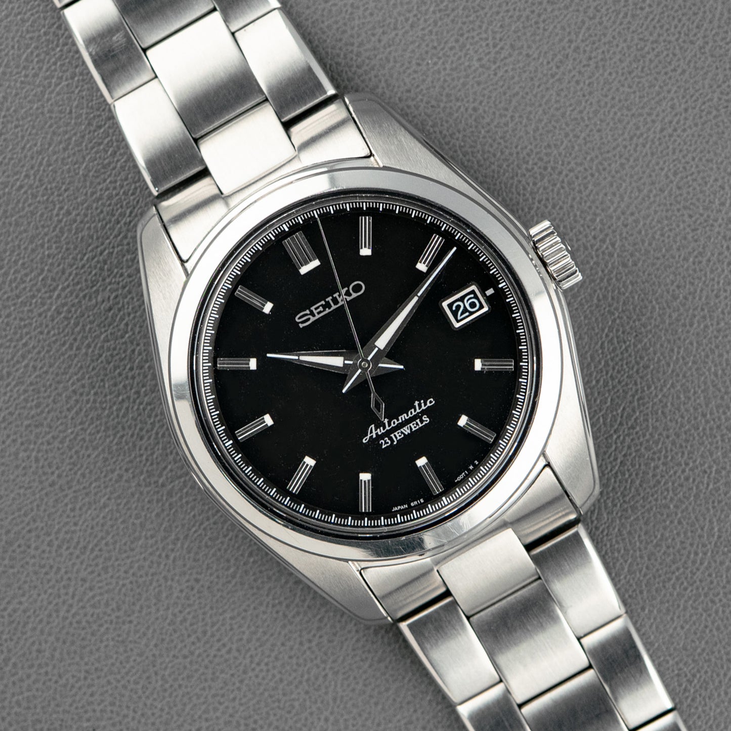 Seiko SARB033 Automatic Black Dial Stainless Steel 38mm