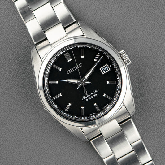 Seiko SARB033 Automatic Black Dial Stainless Steel 38mm