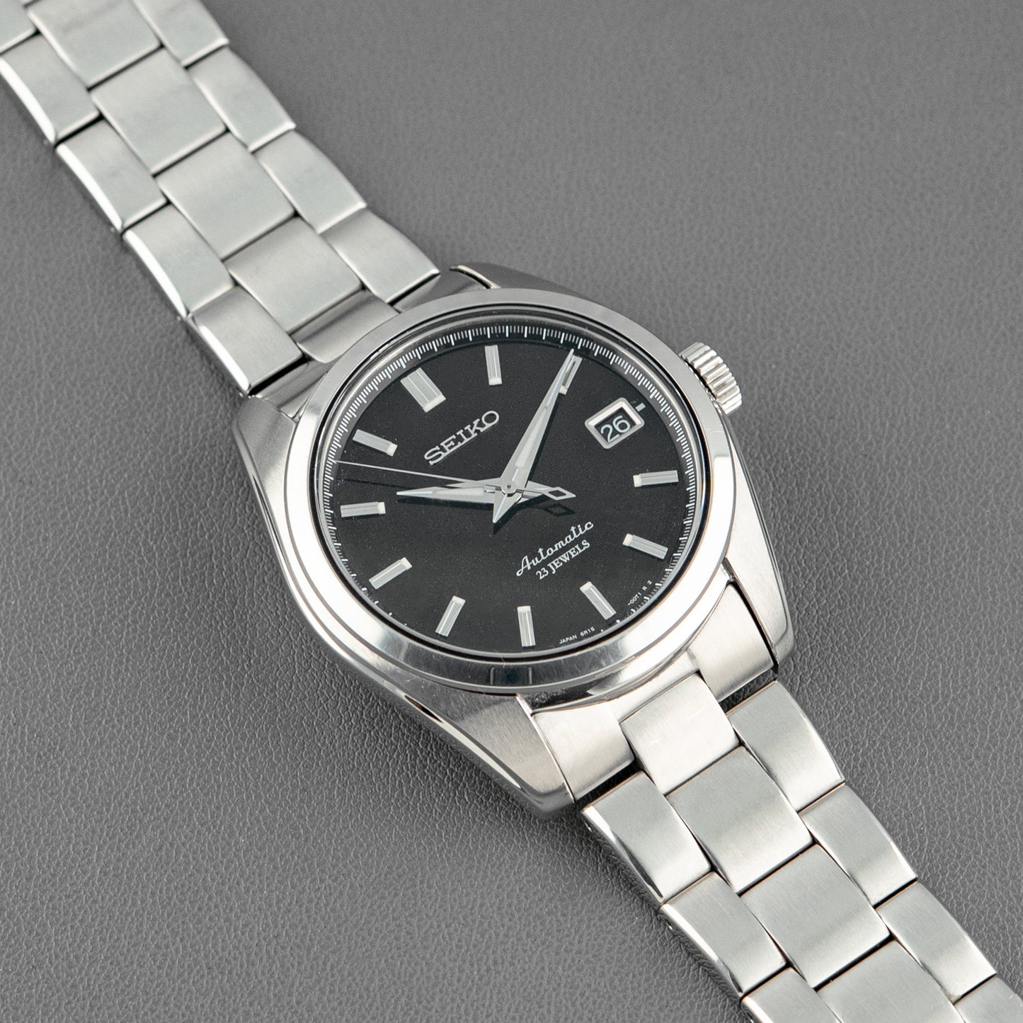 Seiko SARB033 Automatic Black Dial Stainless Steel 38mm
