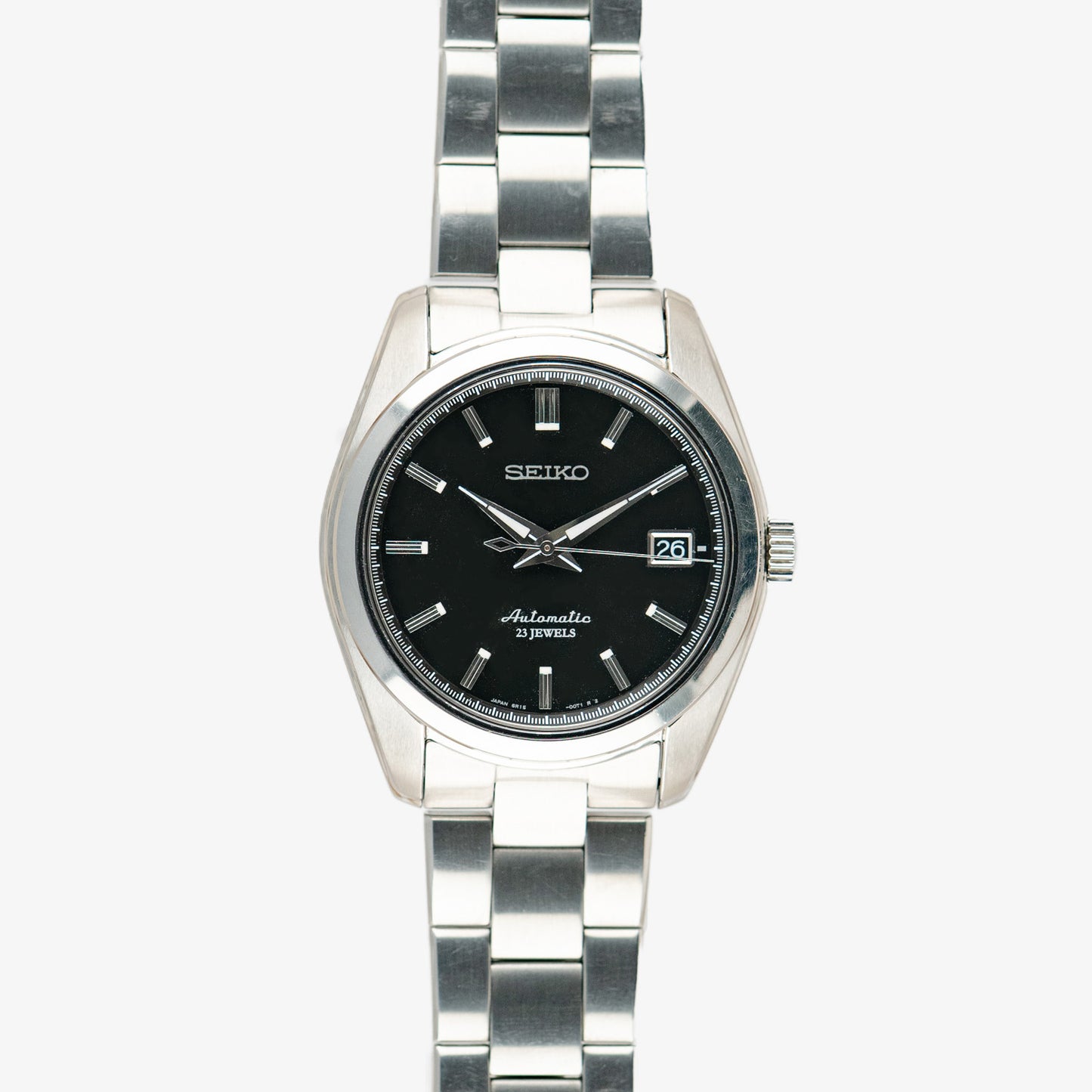 Seiko SARB033 Automatic Black Dial Stainless Steel 38mm
