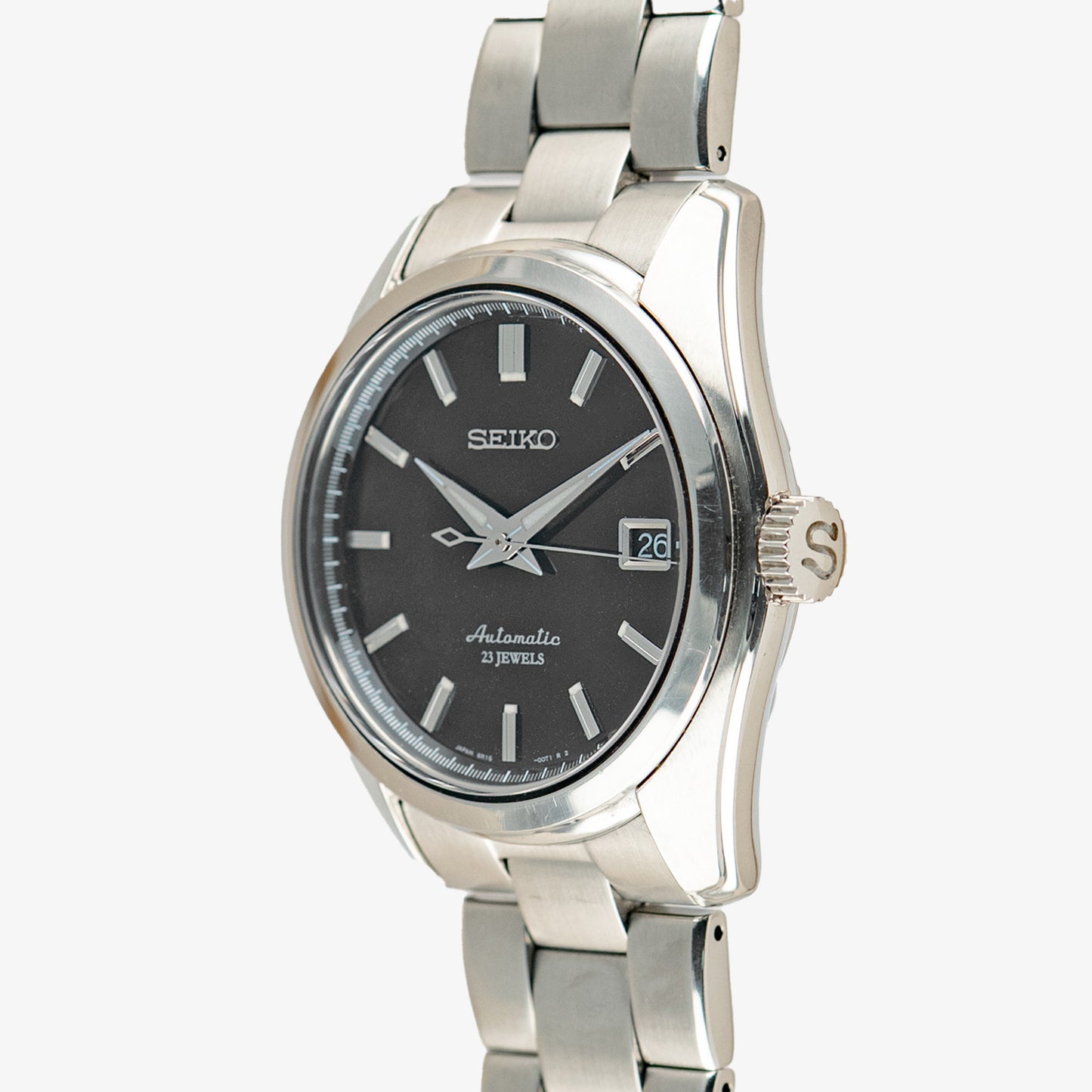 Seiko SARB033 Automatic Black Dial Stainless Steel 38mm
