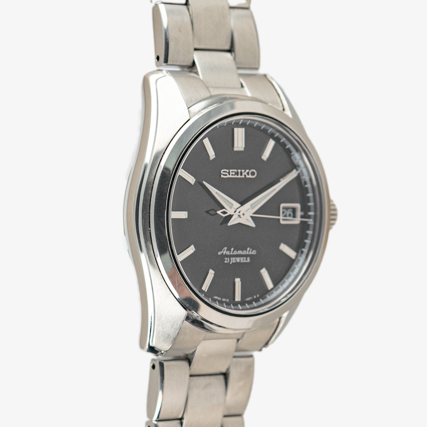 Seiko SARB033 Automatic Black Dial Stainless Steel 38mm