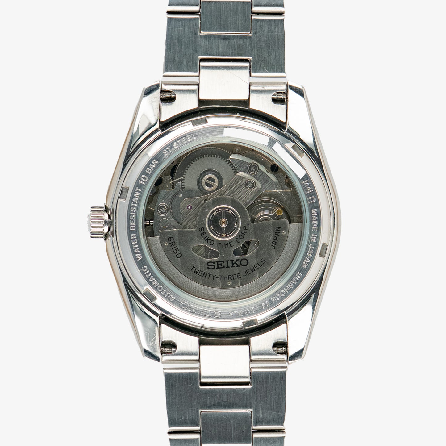 Seiko SARB033 Automatic Black Dial Stainless Steel 38mm