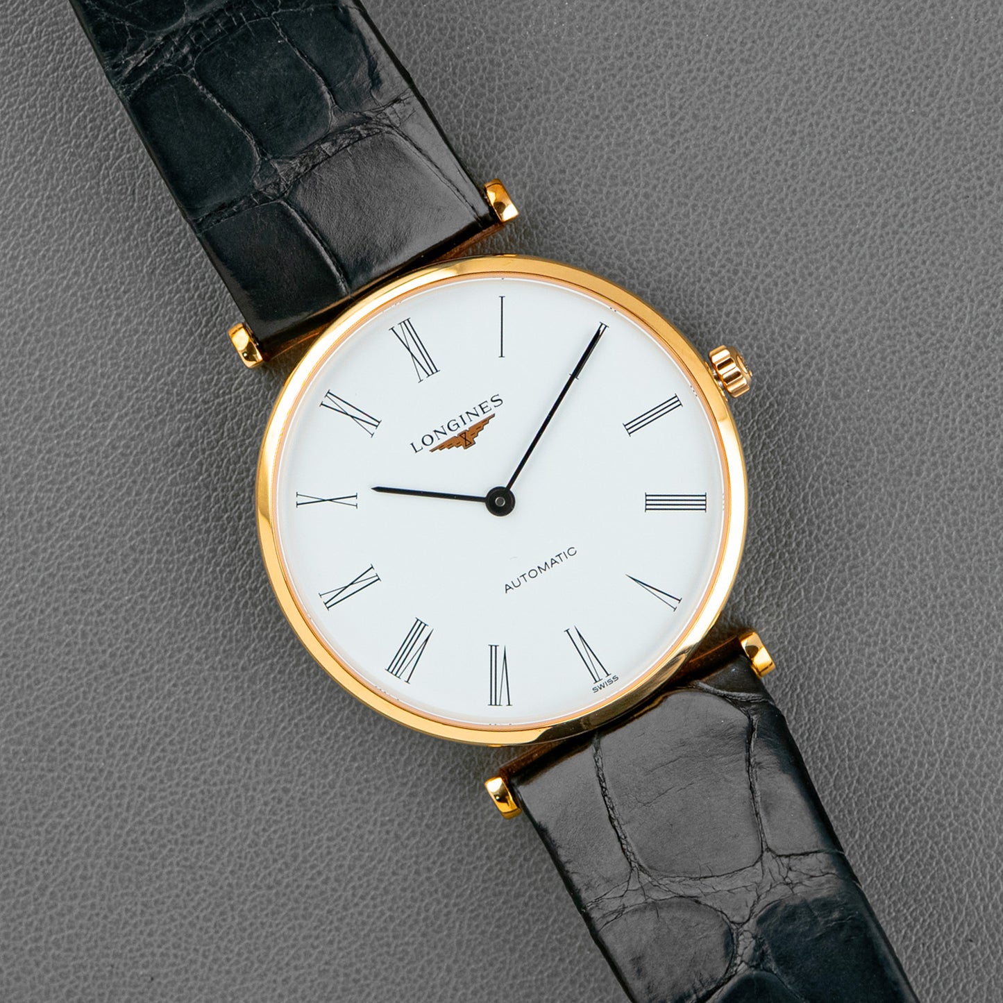 Longines La Grande Classique Automatic White Dial 36mm