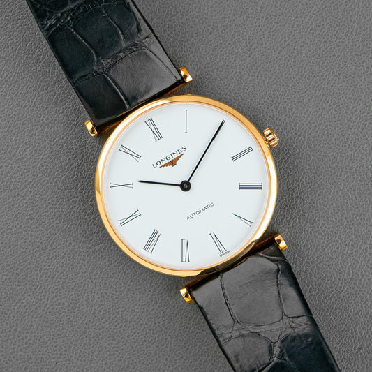Longines La Grande Classique Automatic White Dial 36mm