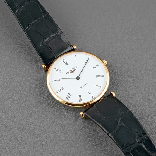 Longines La Grande Classique Automatic White Dial 36mm