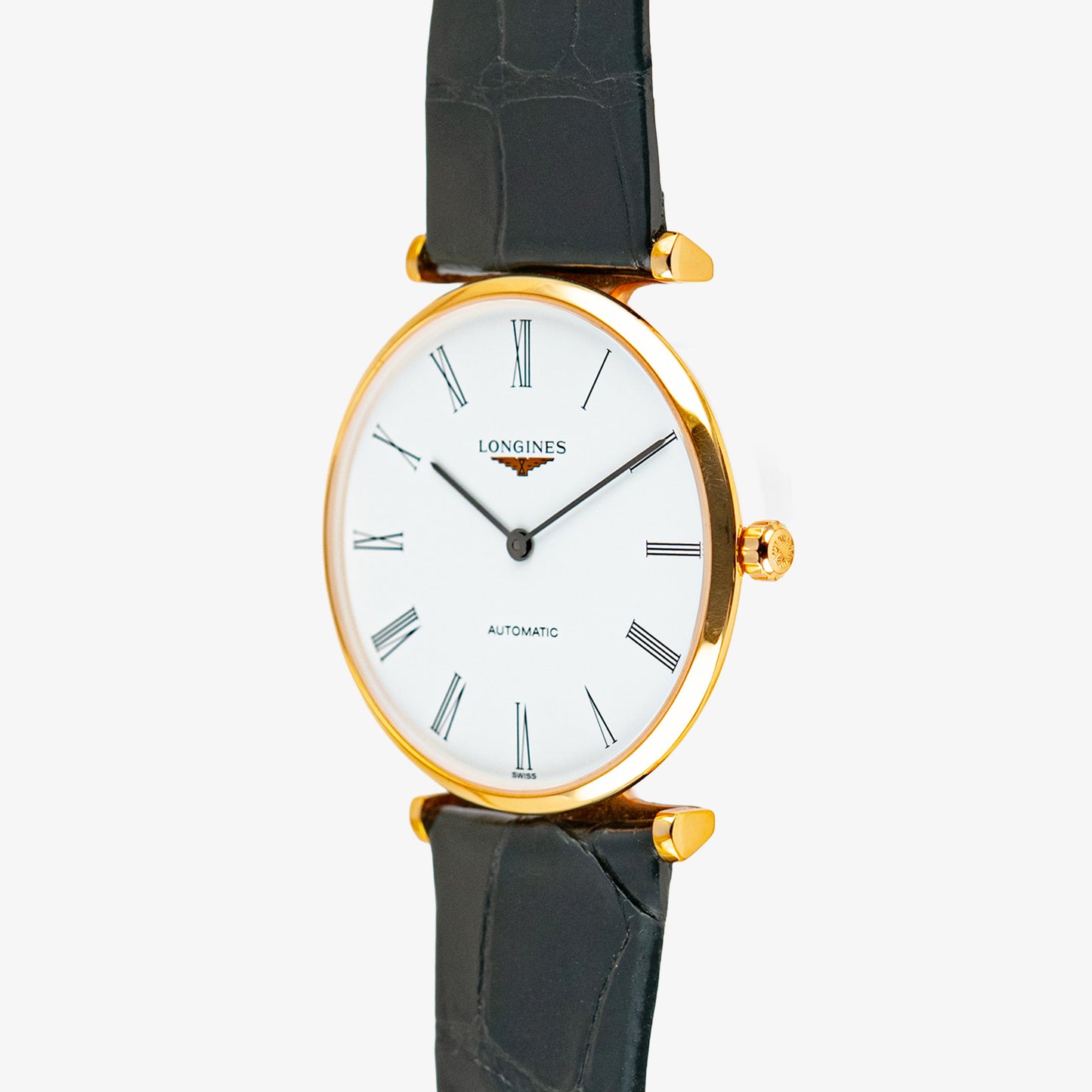 Longines La Grande Classique Automatic White Dial 36mm