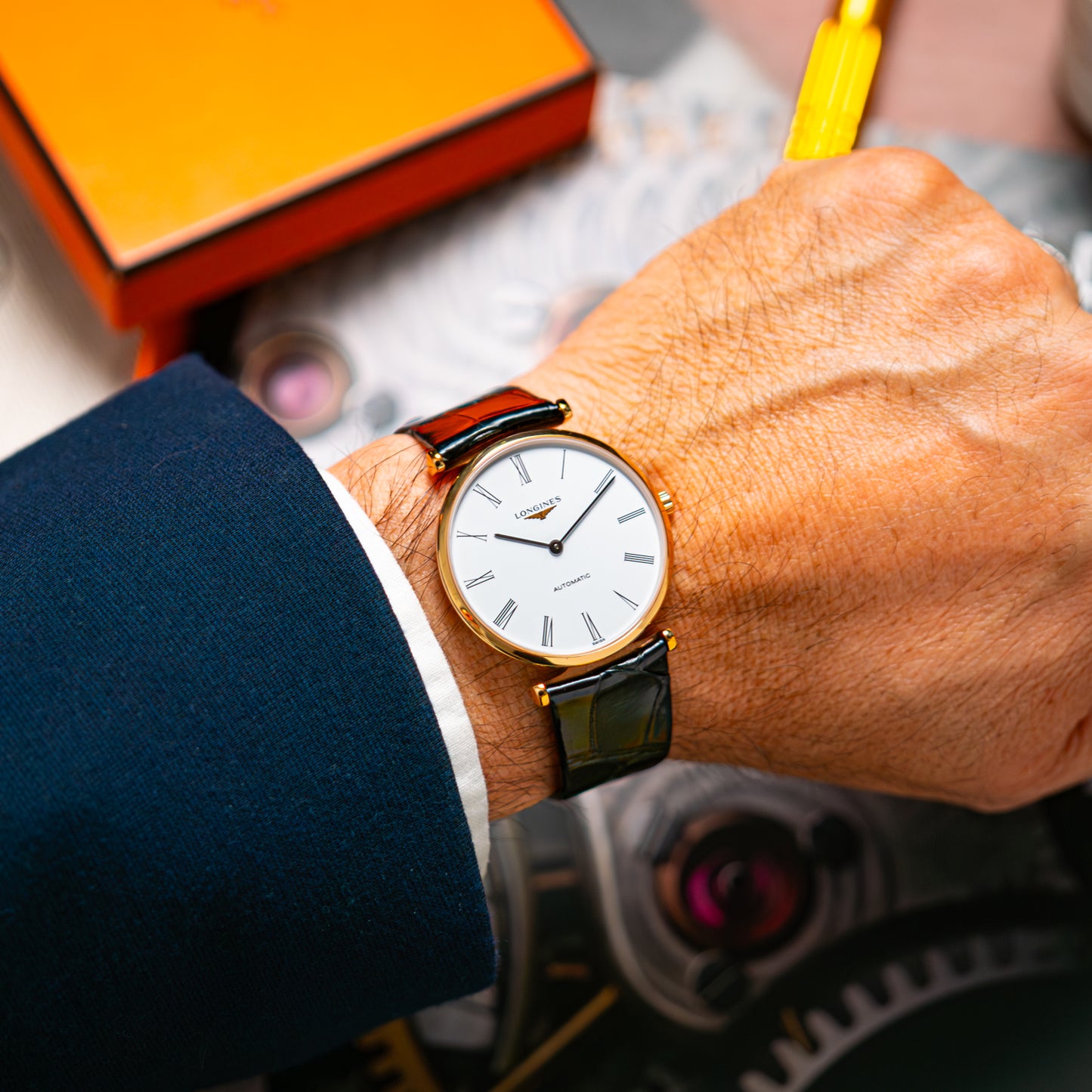 Longines La Grande Classique Automatic White Dial 36mm
