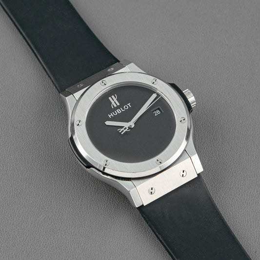 Hublot Classic Fusion Original Titanium Black Dial 42mm