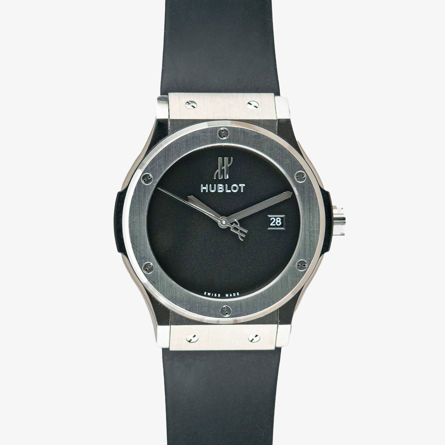 Hublot Classic Fusion Original Titanium Black Dial 42mm
