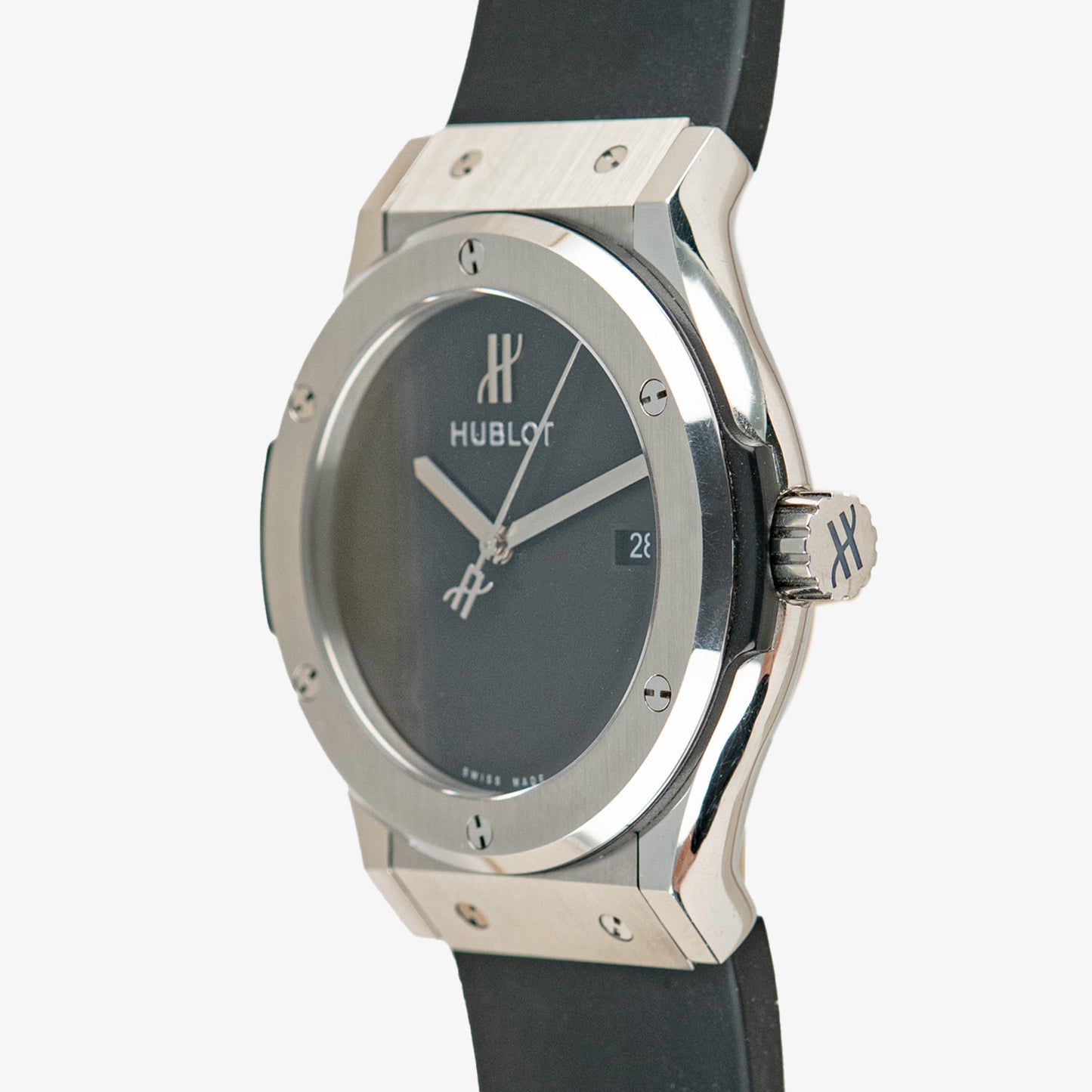 Hublot Classic Fusion Original Titanium Black Dial 42mm