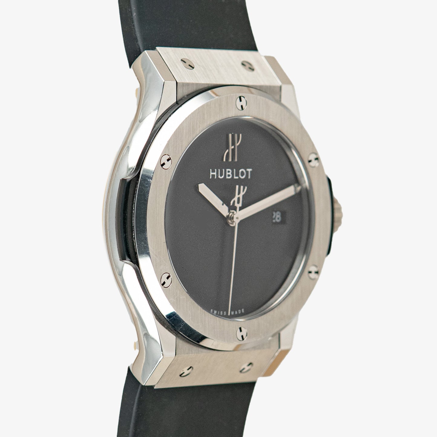 Hublot Classic Fusion Original Titanium Black Dial 42mm