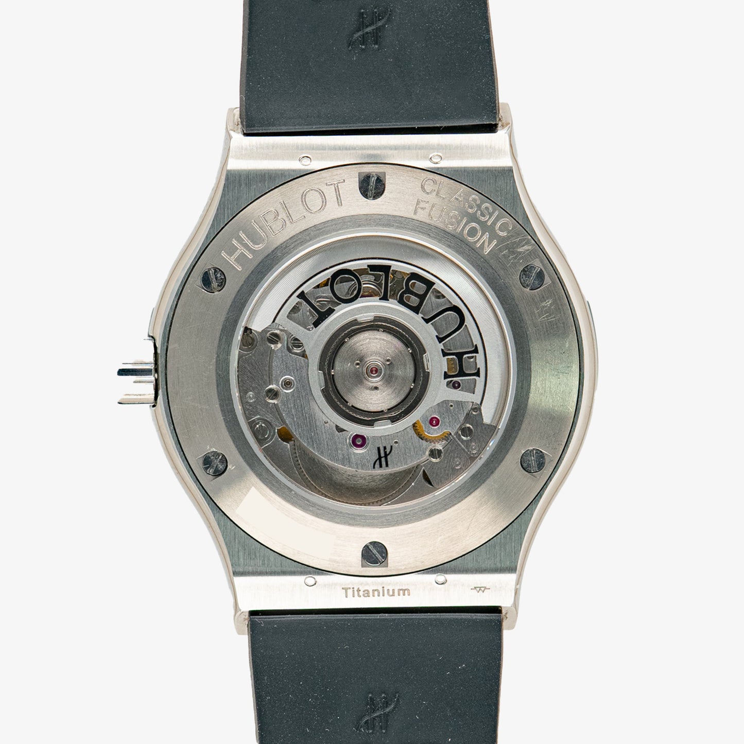 Hublot Classic Fusion Original Titanium Black Dial 42mm