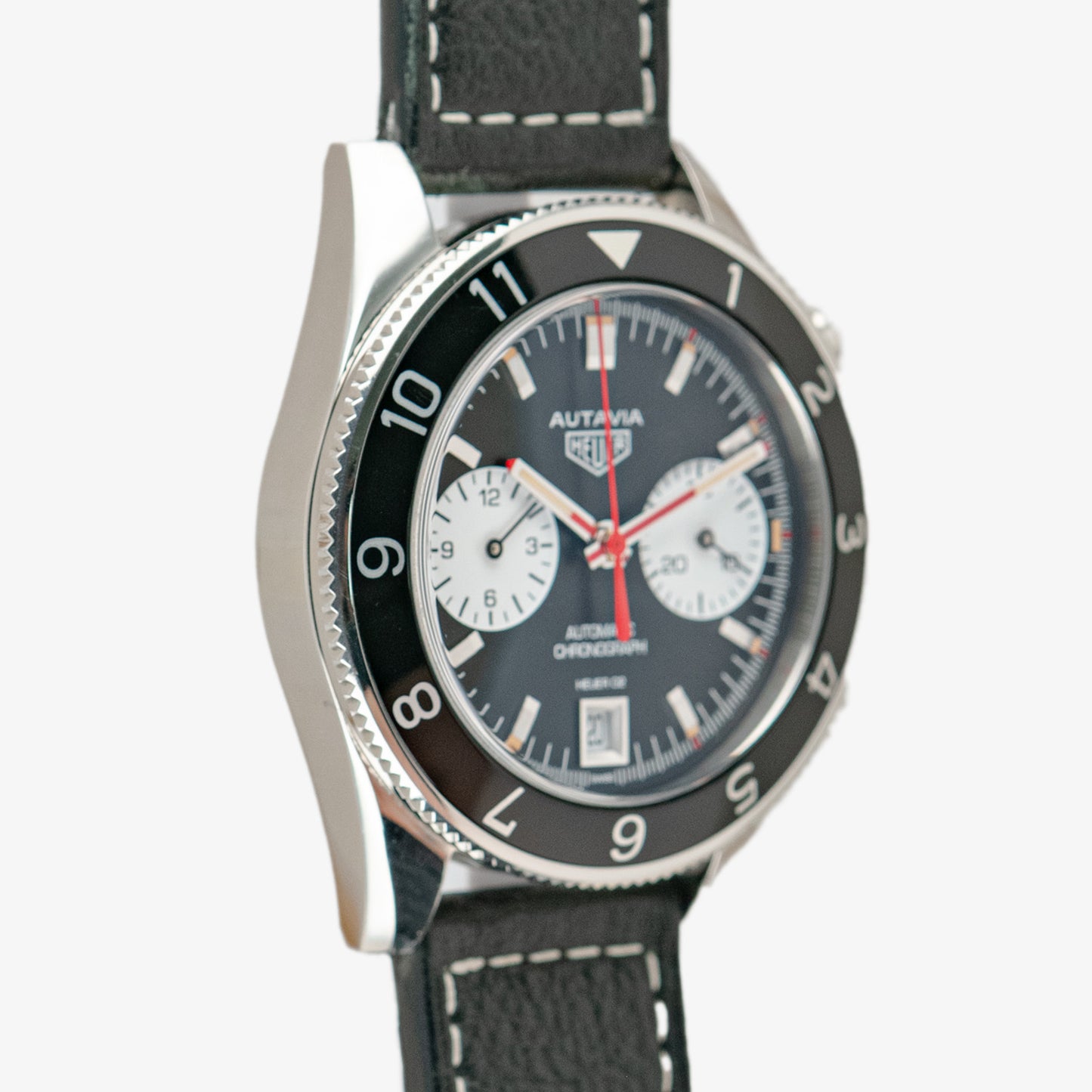 TAG Heuer Autavia Automatic Chronograph Black 42mm