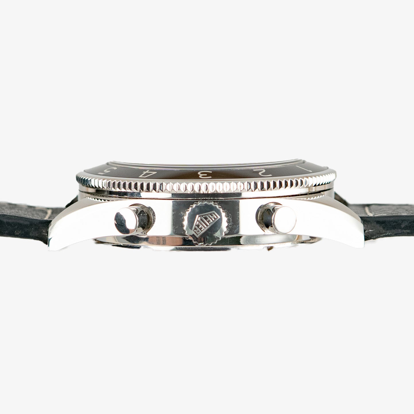 TAG Heuer Autavia Automatic Chronograph Black 42mm
