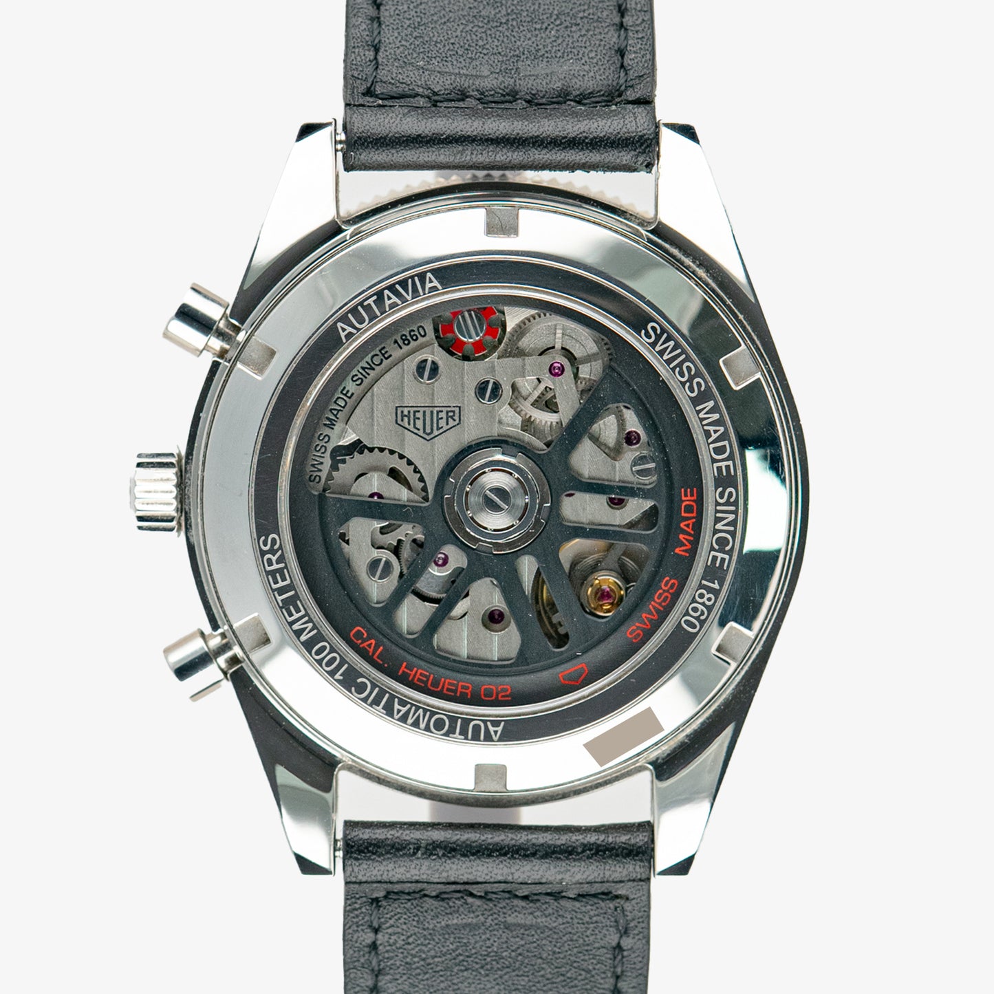 TAG Heuer Autavia Automatic Chronograph Black 42mm