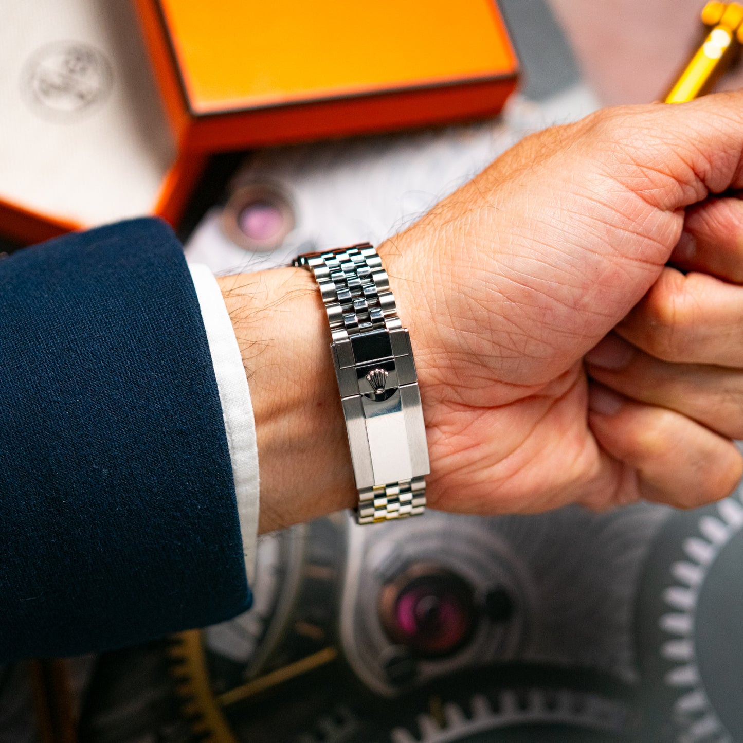 Rolex GMT-Master II 126710 "Bruce Wayne" 40mm