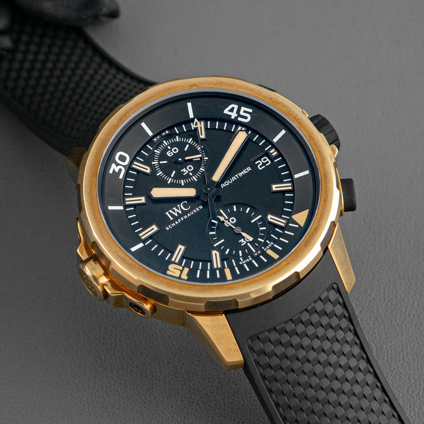 IWC Aquatimer Chronograph "Expedition Charles Darwin" 44mm