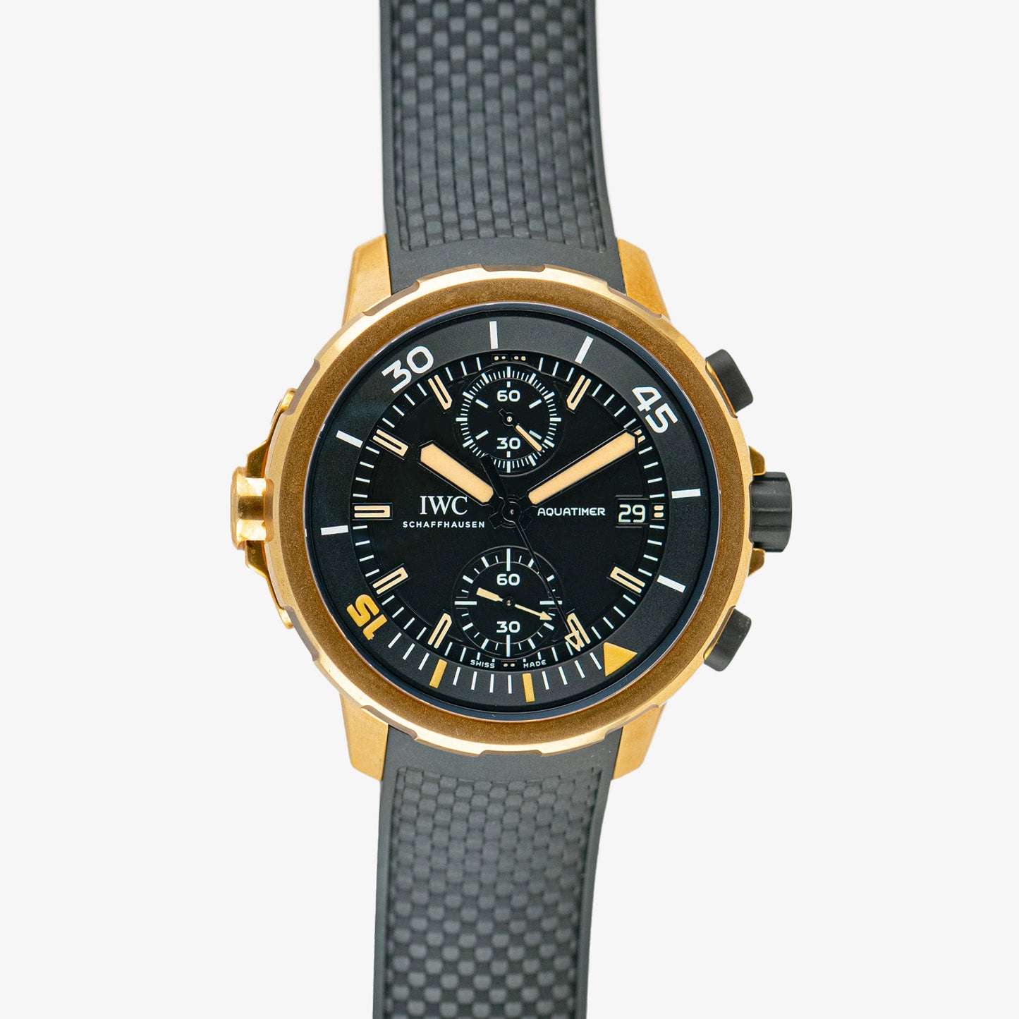 IWC Aquatimer Chronograph "Expedition Charles Darwin" 44mm