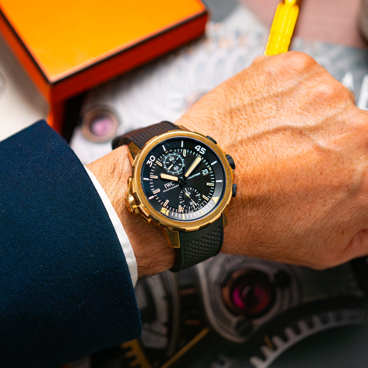 IWC Aquatimer Chronograph "Expedition Charles Darwin" 44mm