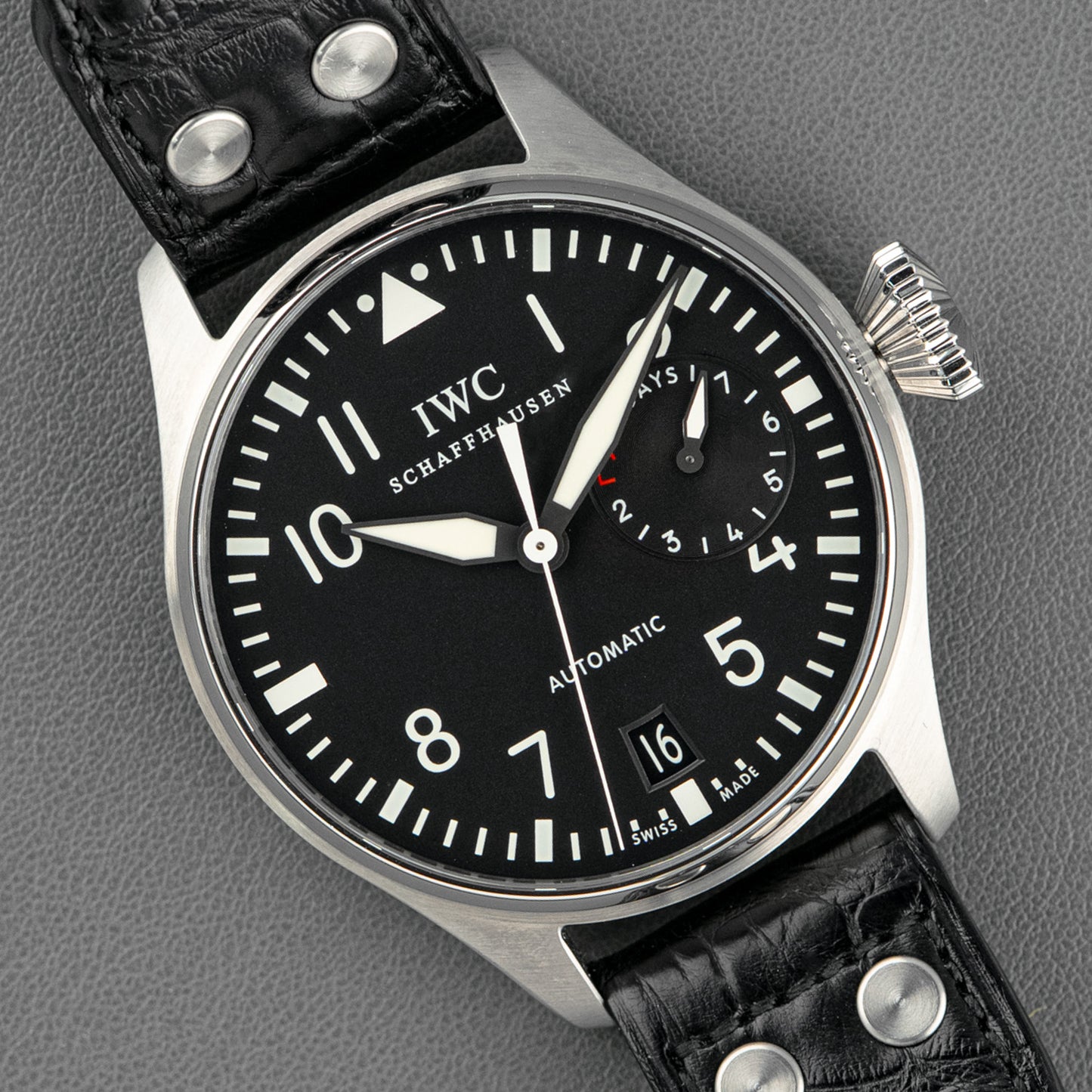 IWC Big Pilot's Watch Black Dial Automatic 46mm